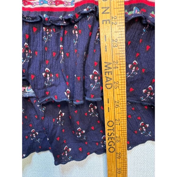 Bila Womens V Neck Fashion Boho Top Sleeveless Size XL Multi Paisley Lightweight - Picture 7 of 10